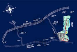 Plot for Sale: MDA Scheme 1, Sector 15 - 400 Sq Yd - Near Gulshan-e-Hadeed & DHA City