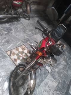 China Road Prince 70cc in RED colour