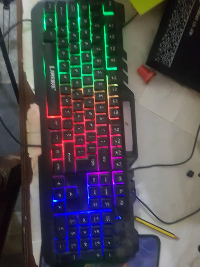 this rgb keyboard and mouse with box 5