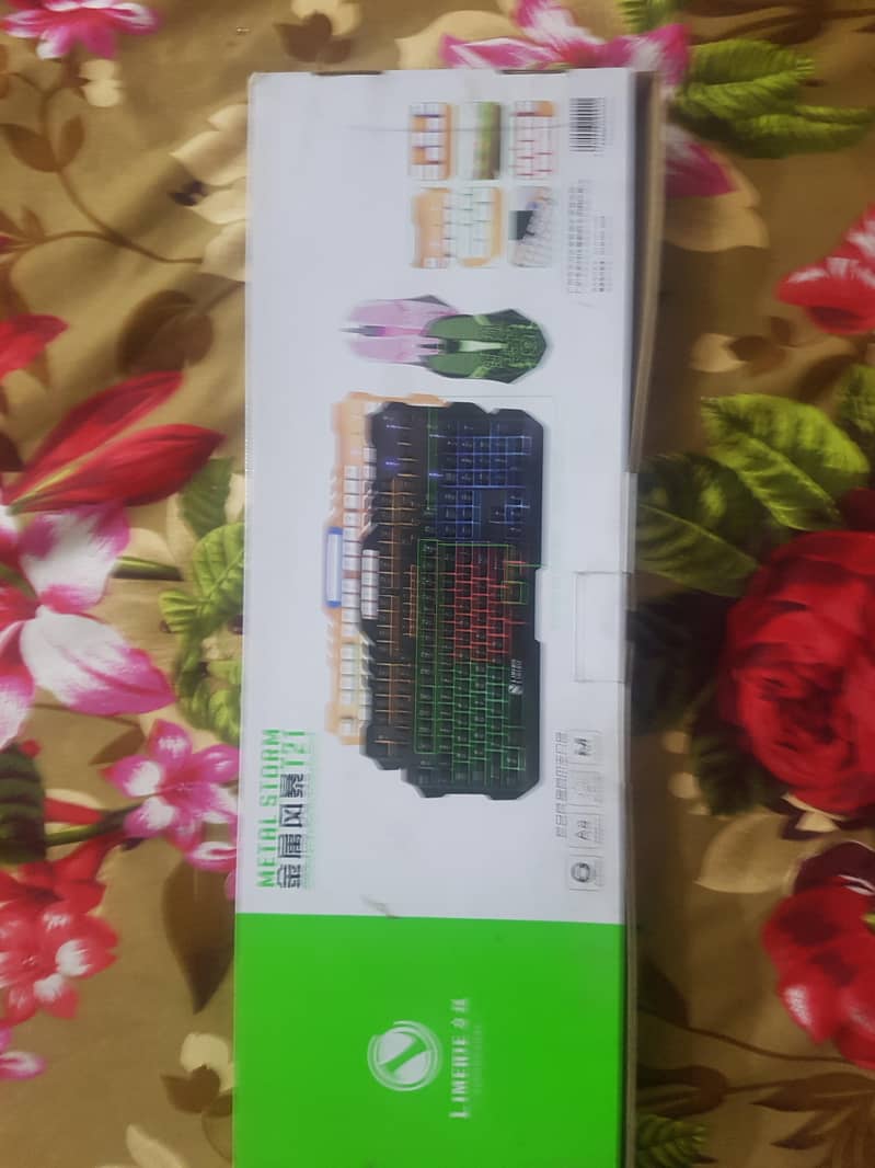this rgb keyboard and mouse with box 6