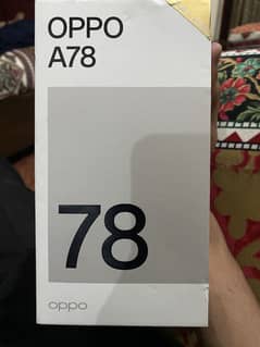 Oppo A78 non pta 8+256