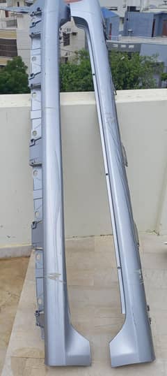 Toyota Corolla 2012 GLI side skirts