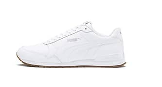PUMA Unisex St Runner V2 Full L Running Shoes, White (10.5) (44.5)