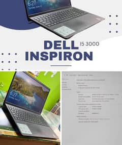 Dell Inspiron 15 3000- i5 10th Gen.