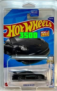 Hot wheel Cars Porsche 911 GT3 Matte