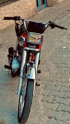 Honda 125 2023 model  Abbottabad number
