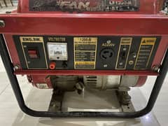 Portable Generator 1.2, only 2 times used Brand New