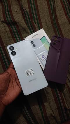 Samsung A06 pta full box