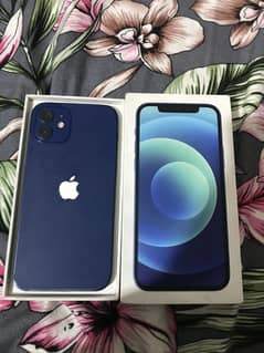 I phone 12 non pta factory unlock 128 gb with box