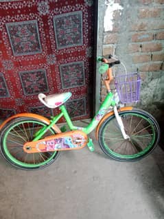 Baby cycle 6 say 12 sal k bchy k lye