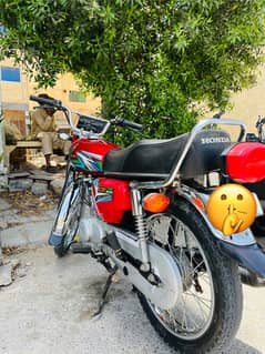 Honda CG 125 2023