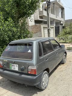 Suzuki mehran 2014