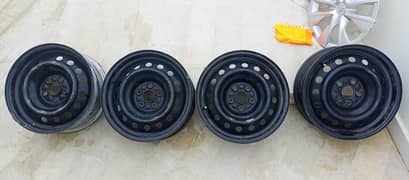 15" inch Wheel Rims + Wheel Caps