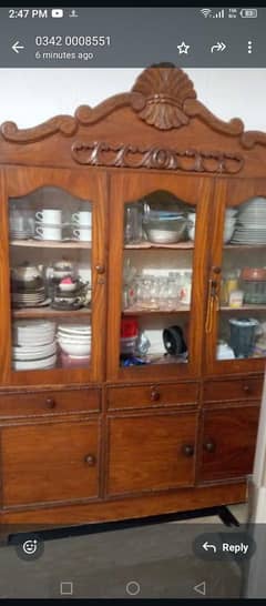 2nd hand show case for sale urgent