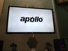 argent sale LED 32 inch  Audionic Sound System