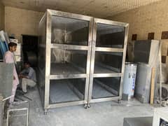 Mortuary freezer/dead body freezer/salaja