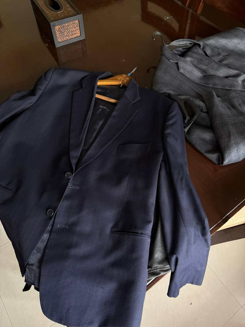 THREE x Men suits 3