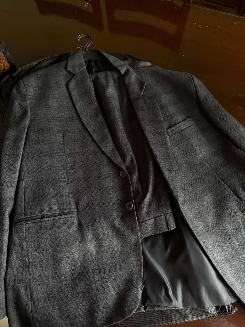 THREE x Men suits 5