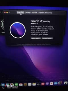 MACBOOK PRO MID 2015