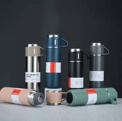 Vacuum flask water bottle