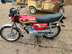 CG Honda 125 2025 ka model h karachi number
