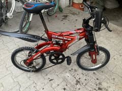Mountain bicycle up for grab