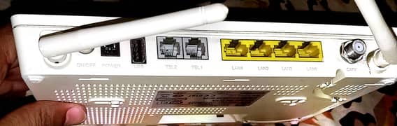 Huewei Fiber Router