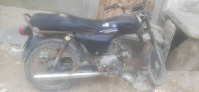 Honda 2007 Larkana Num