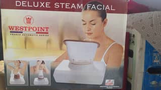WESTPOINT Steam Facial