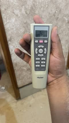Haier 1.5 Non-Inverter Ac | Excellent Condition