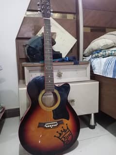 Irin Medium Guitar Wodden Fret