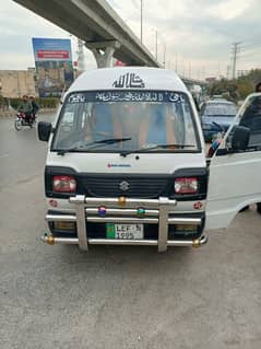 Suzuki bolan 2018 lahore registered 03040554711
