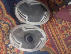 Alto 500 Kenwood original speaker plus 2 speaker woofer Kenwood