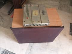 Car Amplifier and Woofer for Sale.