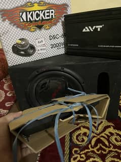 Sounds system for sale speaker+baser+aim+universal panel