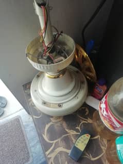 Solar fan also for wapda