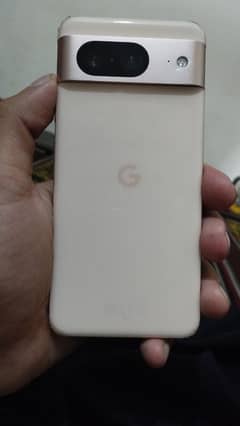 Google pixel 8 Dual sim approved