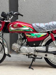 Honda CD 70 2022 Model