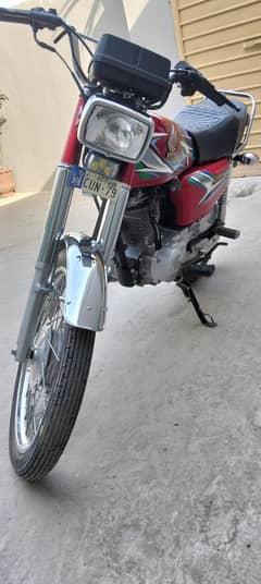 CG 125 - 23 Model