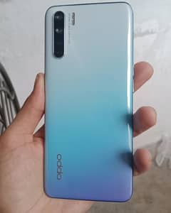 Oppo F15 sale with box +original vooc charger