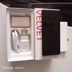 LG Velvet Dual Sim Box Packed