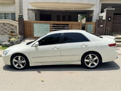 Honda Accord Inspire | Model 2003 | Auctioned 2018