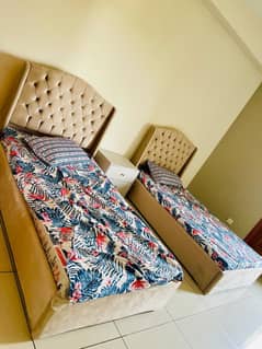 single bed dresses with mattres