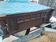 pure shesham chinioti bed