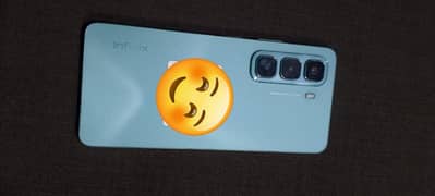 Infinix hot 50 10 month warranty maii haii