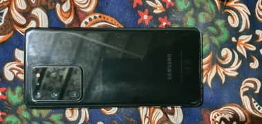 samsung S20 Ultra 5G  12/128 dual sim non pta sim working
