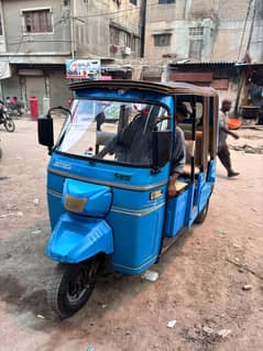 Sazgar Rickshaw Model 2024