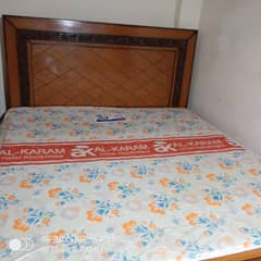 Full size double bad with brand new madican matrix