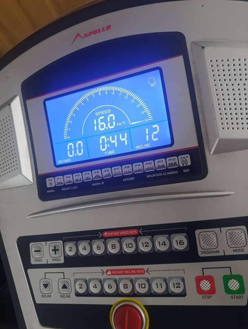 Treadmill | Apollo treadmill |auto inclined | cycle | exercise machine 2