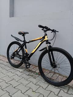 new branded bicycle